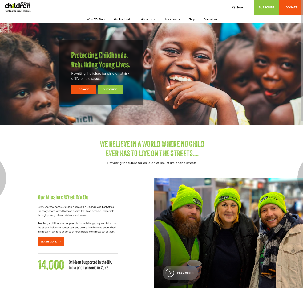 RailwayChildren new design home